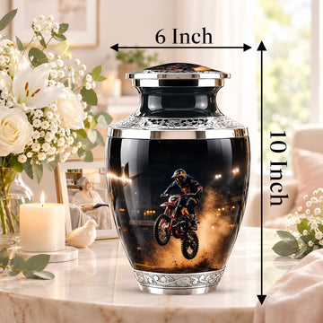10 Inch Large Urn