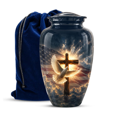 10 Inch Large Urn
