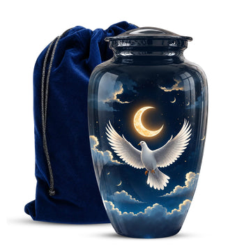 10 Inch Large Urn