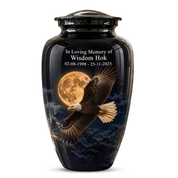 10 Inch Large Urn