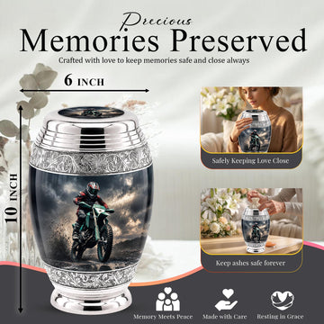 10 Inch Large Urn