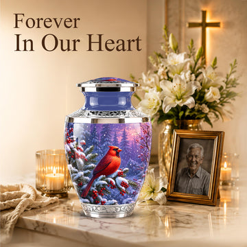 10 Inch Large Urn
