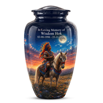 10 Inch Large Urn
