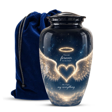 10 Inch Large Urn