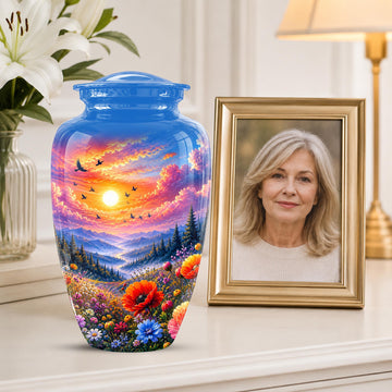 10 Inch Large Urn