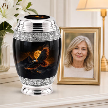 10 Inch Large Urn