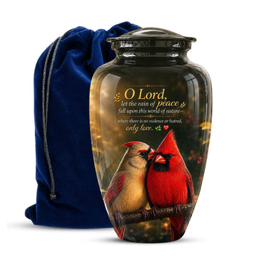 10 Inch Large Urn