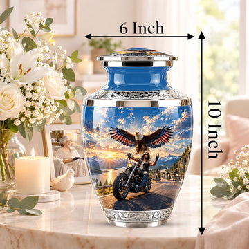 10 Inch Large Urn