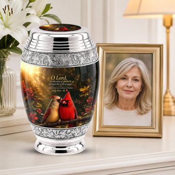 10 Inch Large Urn