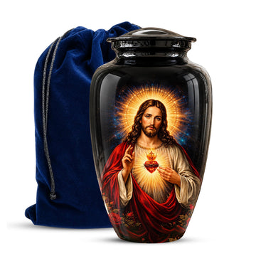 10 Inch Large Urn