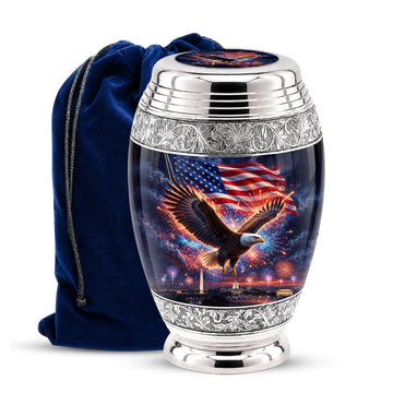 10 Inch Large Urn