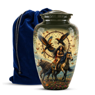 10 Inch Large Urn