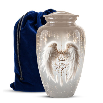 10 Inch Large Urn