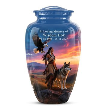 10 Inch Large Urn